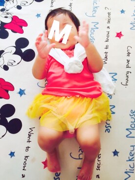 「lemoir（レモール）のアイテム」を使った、まうたんさん（キッズ・70cm）の秋コーディネート