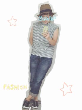 しとみさんのコーディネート