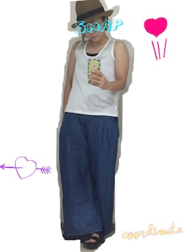 しとみさんのコーディネート