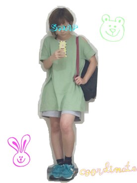 しとみさんのコーディネート