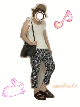 しとみさんのコーディネート