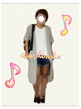 しとみさんのコーディネート