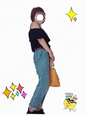 しとみさんのコーディネート