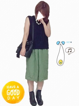 しとみさんのコーディネート