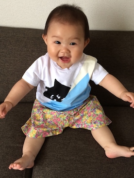 acoricoさん(キッズ・70cm)の春コーディネート