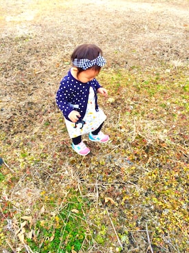 acoricoさん（キッズ・80cm）の春コーディネート