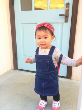 acoricoさん（キッズ・80cm）の春コーディネート