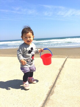 acoricoさん（キッズ・80cm）の春コーディネート