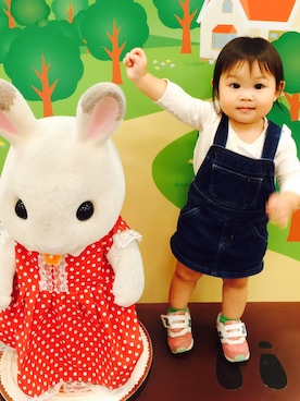 acoricoさん（キッズ・80cm）の秋コーディネート