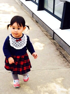 acoricoさん（キッズ・80cm）の秋コーディネート