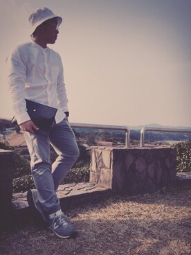 あらたさん（メンズ・171cm）の春コーディネート