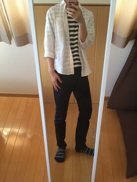 HARUさん(メンズ・177cm)の夏コーディネート