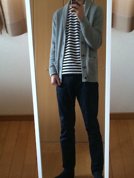 HARUさん（メンズ・177cm）の冬コーディネート