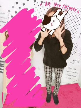 「SPIRALGIRL（スパイラルガール）のアイテム」を使った、Mariさん（メンズ・160cm）の春コーディネート