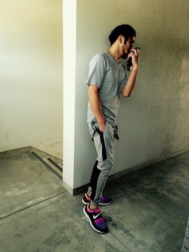 鶴 栄治さんのコーディネート