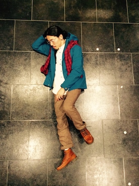 Ryuさんの（Timberland | ティンバーランド）を使ったコーディネート