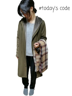 syuka.さん(レディース・152cm)の秋コーディネート