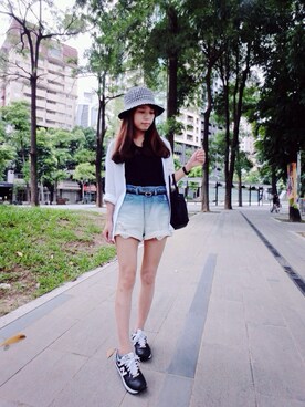 「Taichung」｜「アイテム（その他）」を使った、Doraさん（レディース・164cm）の夏コーディネート