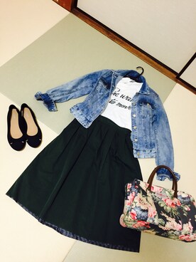 Lera...@30さん（レディース・166cm）の春コーディネート