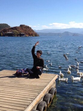 嘉树さんのコーディネート