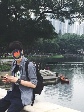 嘉树さんのコーディネート