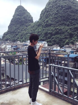 嘉树さんのコーディネート