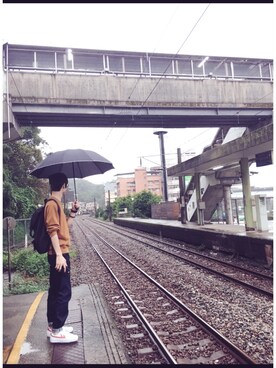 嘉树さんのコーディネート