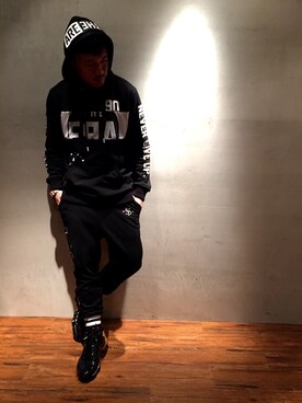 蔣先威さんのコーディネート