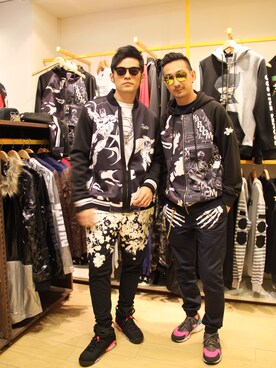 蔣先威さんのコーディネート