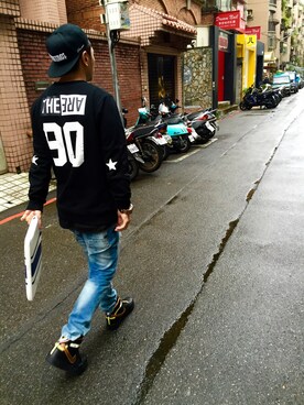 蔣先威さんのコーディネート