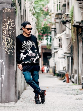 蔣先威さんのコーディネート