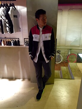 蔣先威さんのコーディネート