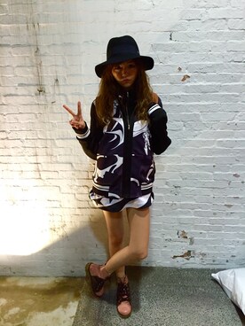 蔣先威さんのコーディネート