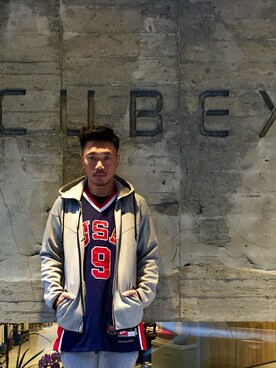 蔣先威さんのコーディネート