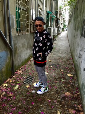 蔣先威さんのコーディネート