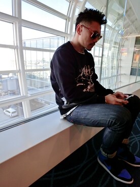 蔣先威さんのコーディネート