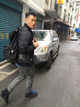 蔣先威さんのコーディネート