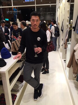 蔣先威さんのコーディネート