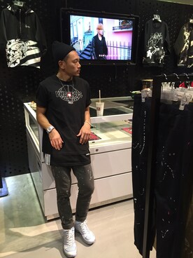 蔣先威さんのコーディネート