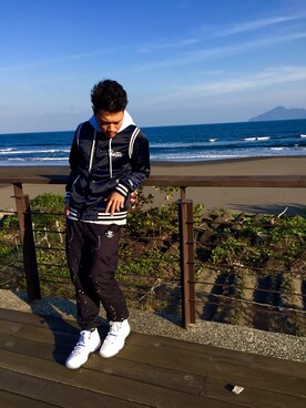 蔣先威さんのコーディネート