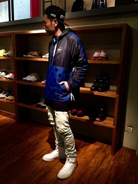 蔣先威さんのコーディネート