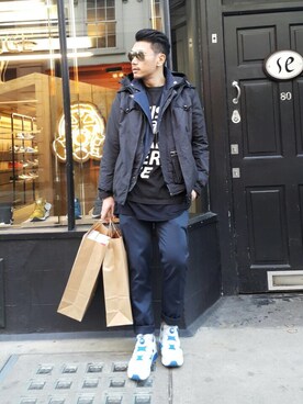 蔣先威さんのコーディネート