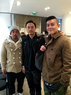 蔣先威さんのコーディネート