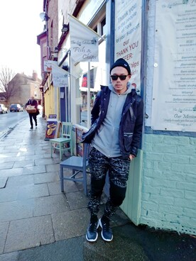 蔣先威さんのコーディネート