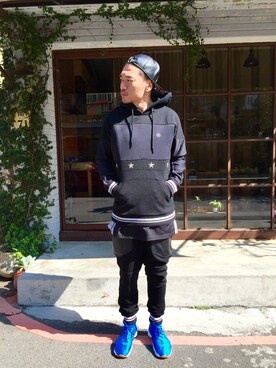 蔣先威さんのコーディネート