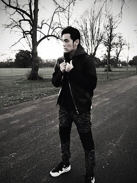 蔣先威さんのコーディネート