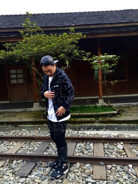 蔣先威さんのコーディネート