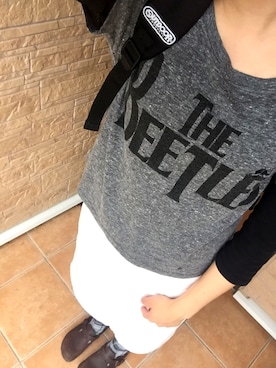 _nayuuuuさん（レディース・158cm）の夏コーディネート