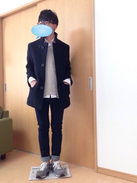 「ボディピアス」｜M石さん（メンズ・164cm）の秋コーディネート