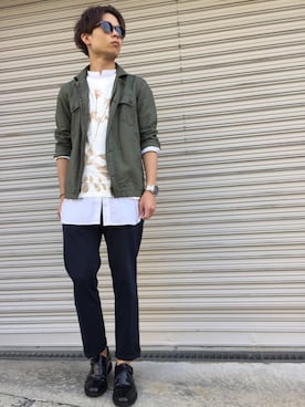 「モンクストラップ」｜Kyosukeさん（メンズ・170cm）の春コーディネート